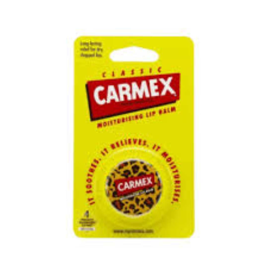 CARMEX LIP BALM WILD EDITION POT 7.5G